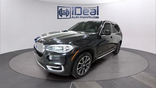 Black Sapphire Metallic 2016 BMW X5 xDrive35i