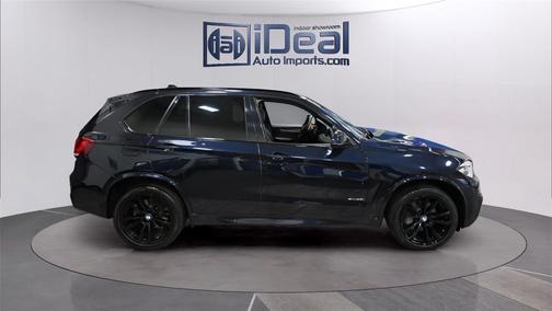 Carbon Black Metallic 2018 BMW X5 xDrive50i