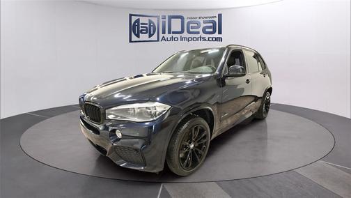 Carbon Black Metallic 2018 BMW X5 xDrive50i