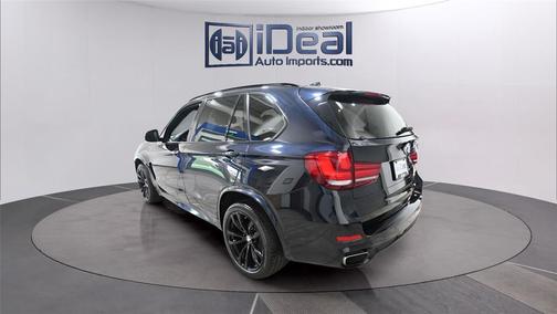 Carbon Black Metallic 2018 BMW X5 xDrive50i