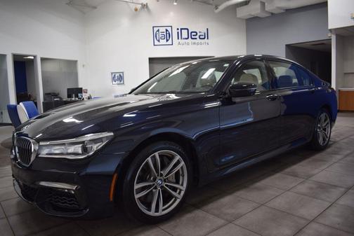 BLACK 2017 BMW 750 i xDrive