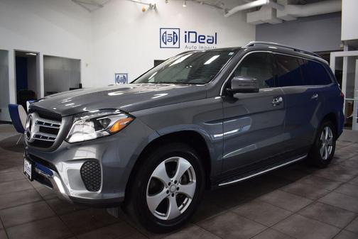 2017 Mercedes-Benz GLS 450 4MATIC