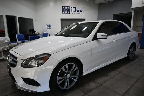 2016 Mercedes-Benz E-Class 4MATIC
