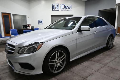 2016 Mercedes-Benz E-Class E350 4MATIC