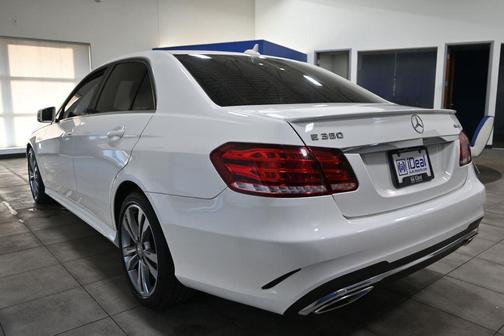 2016 Mercedes-Benz E-Class 4MATIC