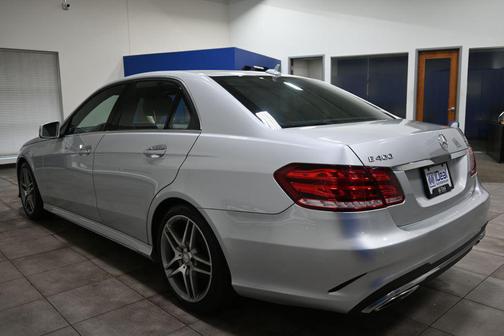 2016 Mercedes-Benz E-Class E350 4MATIC