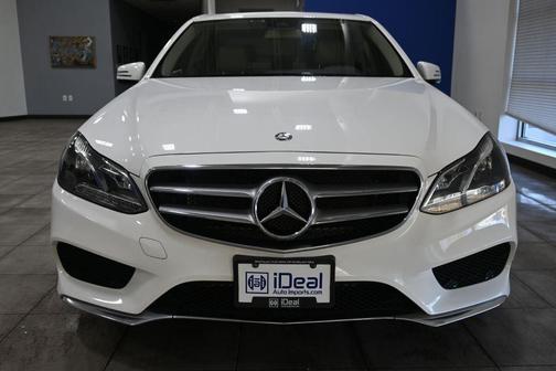 2016 Mercedes-Benz E-Class 4MATIC