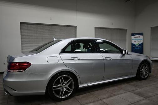 2016 Mercedes-Benz E-Class 4MATIC