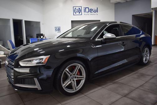 2018 Audi S5 3.0T Premium Plus