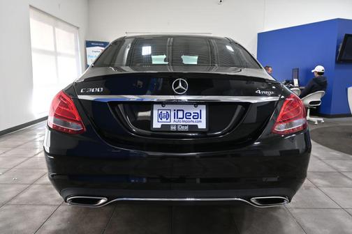 2016 Mercedes-Benz C-Class C 300 4MATIC