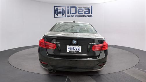 Jet Black 2018 BMW 330 xDrive