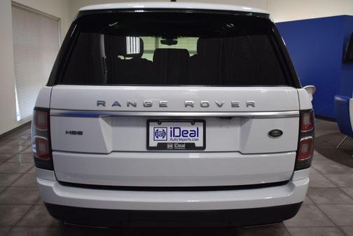 2019 Land Rover Range Rover 3.0L V6 Supercharged HSE