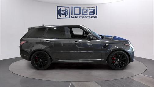 Santorini Black Metallic 2018 Land Rover Range Rover Sport Supercharged Dynamic