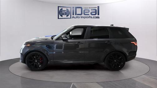 Santorini Black Metallic 2018 Land Rover Range Rover Sport Supercharged Dynamic