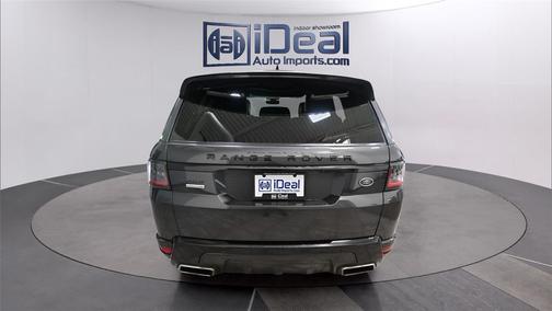Santorini Black Metallic 2018 Land Rover Range Rover Sport Supercharged Dynamic