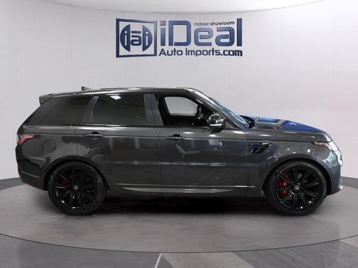 Santorini Black Metallic 2018 Land Rover Range Rover Sport Supercharged Dynamic