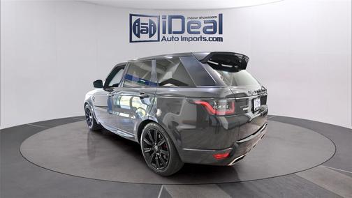 Santorini Black Metallic 2018 Land Rover Range Rover Sport Supercharged Dynamic