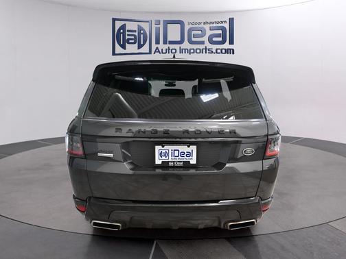 Santorini Black Metallic 2018 Land Rover Range Rover Sport Supercharged Dynamic