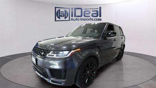 Santorini Black Metallic 2018 Land Rover Range Rover Sport Supercharged Dynamic
