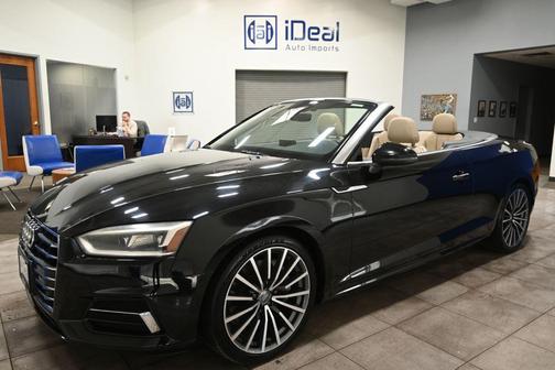 2018 Audi A5 2.0T Premium Plus
