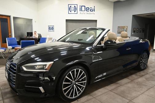 2018 Audi A5 2.0T Premium Plus