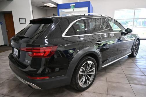 Brilliant Black 2018 Audi A4 allroad 2.0T Premium