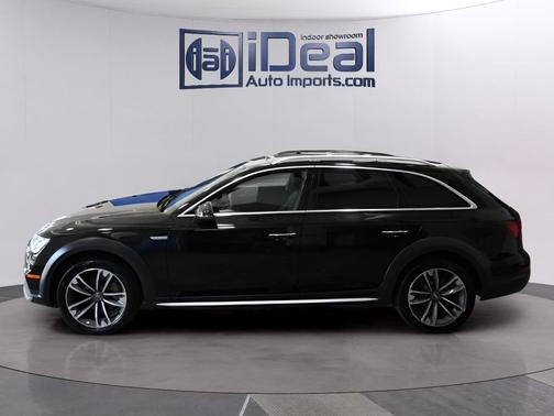 Brilliant Black 2018 Audi A4 allroad 2.0T Premium