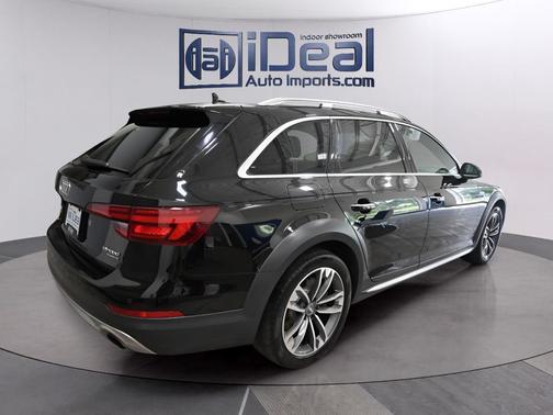 Brilliant Black 2018 Audi A4 allroad 2.0T Premium