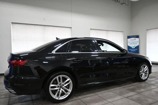 BLACK 2020 Audi A4 45 Premium Plus