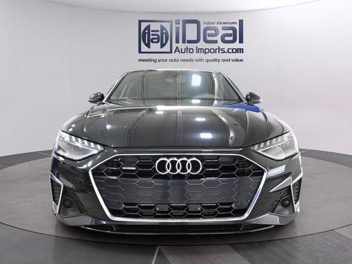 BLACK 2020 Audi A4 45 Premium Plus