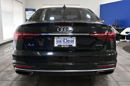 BLACK 2020 Audi A4 45 Premium Plus