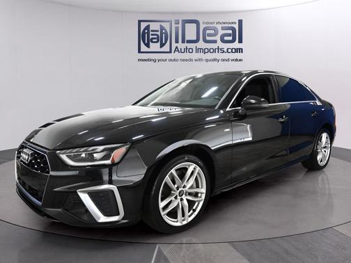 BLACK 2020 Audi A4 45 Premium Plus