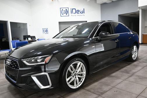 BLACK 2020 Audi A4 45 Premium Plus