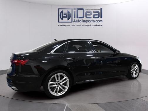 BLACK 2020 Audi A4 45 Premium Plus