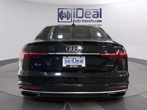 BLACK 2020 Audi A4 45 Premium Plus