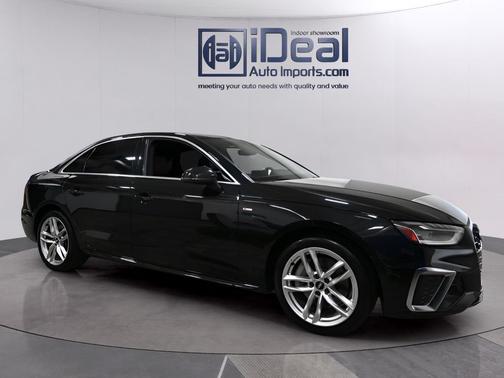 BLACK 2020 Audi A4 45 Premium Plus