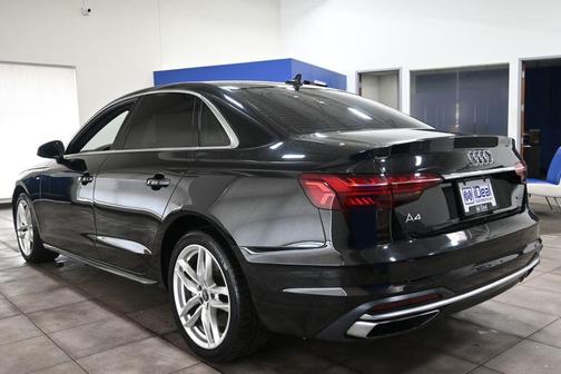 BLACK 2020 Audi A4 45 Premium Plus