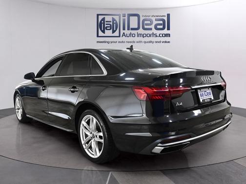 BLACK 2020 Audi A4 45 Premium Plus