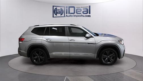Pyrite Silver Metallic 2022 Volkswagen Atlas 3.6L SEL