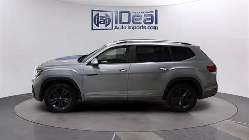 Pyrite Silver Metallic 2022 Volkswagen Atlas 3.6L SEL