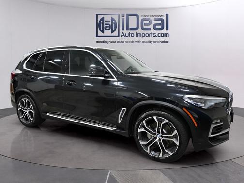 Black Sapphire Metallic 2019 BMW X5 xDrive40i