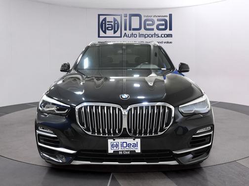 Black Sapphire Metallic 2019 BMW X5 xDrive40i