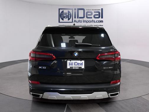 Black Sapphire Metallic 2019 BMW X5 xDrive40i