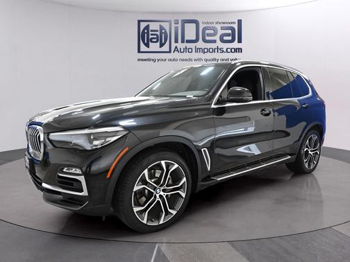 Black Sapphire Metallic 2019 BMW X5 xDrive40i
