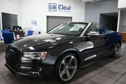 2015 Audi S5 3.0T Prestige