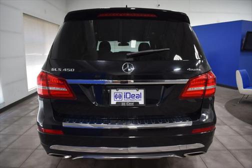 2017 Mercedes-Benz GLS 450 4MATIC