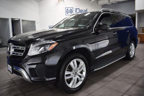 2017 Mercedes-Benz GLS 450 4MATIC