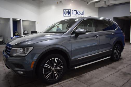 2019 Volkswagen Tiguan 2.0T SE 4MOTION