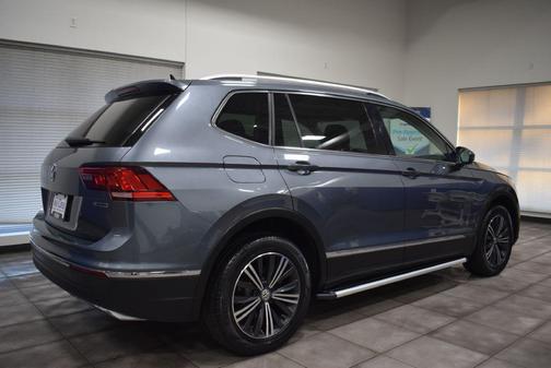 2019 Volkswagen Tiguan 2.0T SE 4MOTION