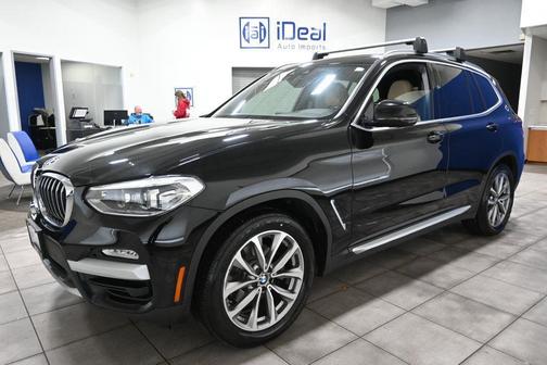 Jet Black 2019 BMW X3 xDrive30i